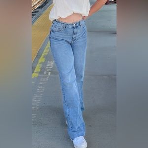Zara Straight Leg Jeans